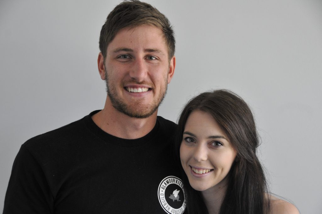 Image for sale: Luke Hine and Katelyn Shearing Photo Rachael Murray / The Chronicle