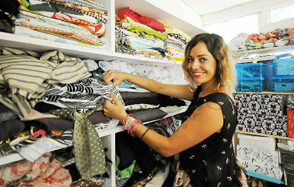 GRAND DESIGNS: Mia Brennan of Mimi Designs will feature at Australian Indigenous Fashion Week. GRAND DESIGNS: Mia Brennan of Mimi Designs will feature at Australian Indigenous Fashion Week.