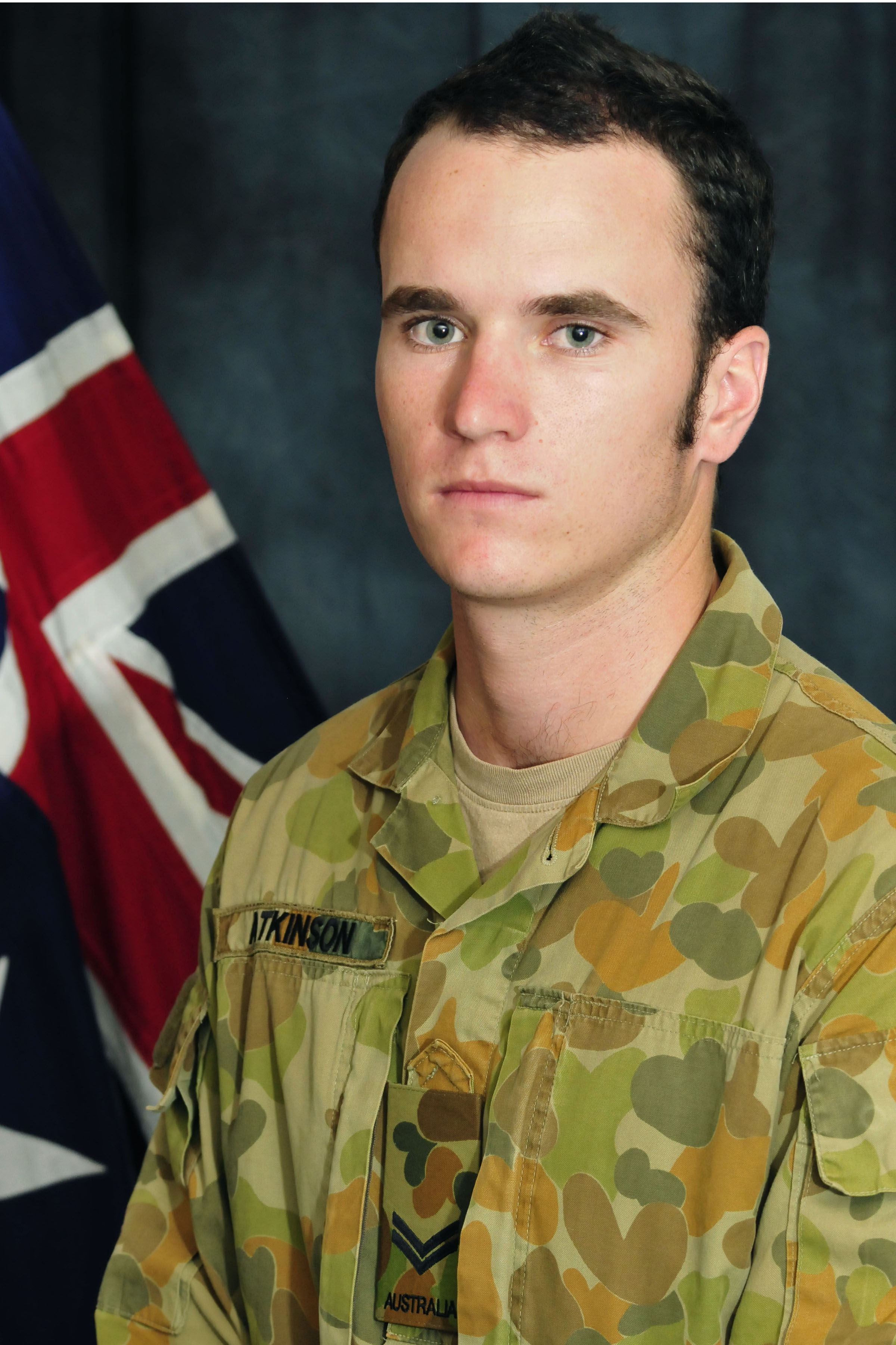 Corporal Richard 'Akka' Atkinson. Corporal Richard 'Akka' Atkinson.