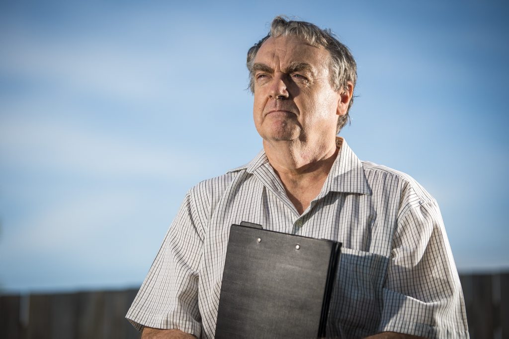 Paul Sundstrom is part of the rescue group helping to get the Boulder Steel project out of administration and into the community's hands. Paul Sundstrom is part of the rescue group helping to get the Boulder Steel project out of administration and into the community's hands.