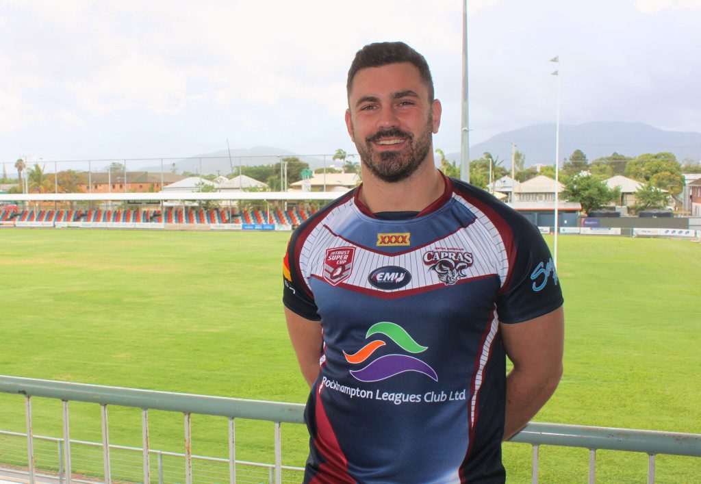 Central Queensland Capras recruit and Wales international Rhys Williams arrived in Rockhampton on January 9, 2014. Photo Guy Williams / Morning Bulletin Central Queensland Capras recruit and Wales international Rhys Williams arrived in Rockhampton on January 9, 2014. Photo Guy Williams / Morning Bulletin