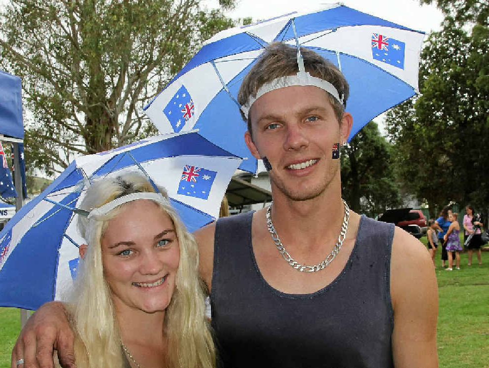 OI OI OI: Australia Day celebrations across the region will again put on a great show this year.