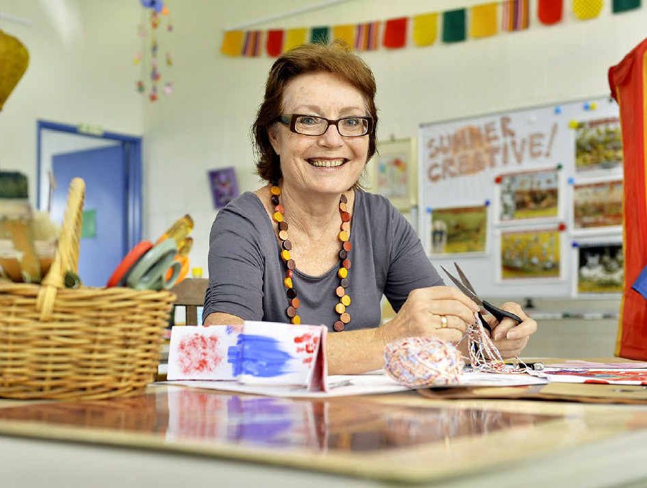 ADULTS ONLY: Suzanne Matulich from Arts Alive is offering artist book-making classes.