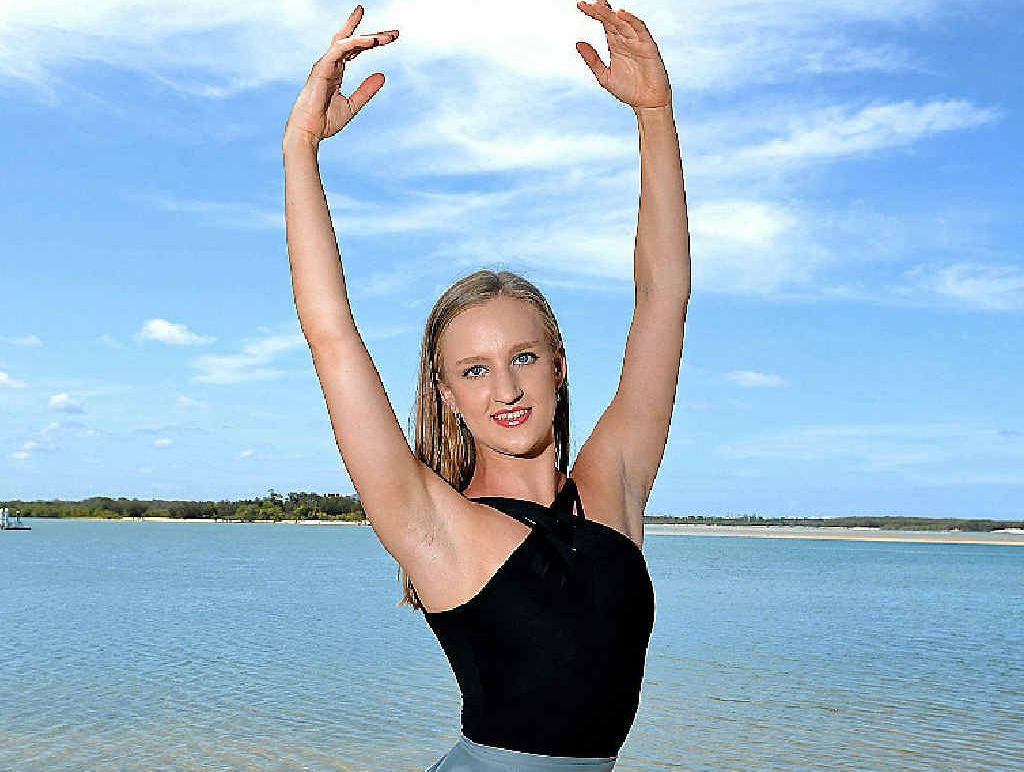 BIG OPPORTUNITY: Chelsea Haddon is off to a famous New York ballet school. BIG OPPORTUNITY: Chelsea Haddon is off to a famous New York ballet school.