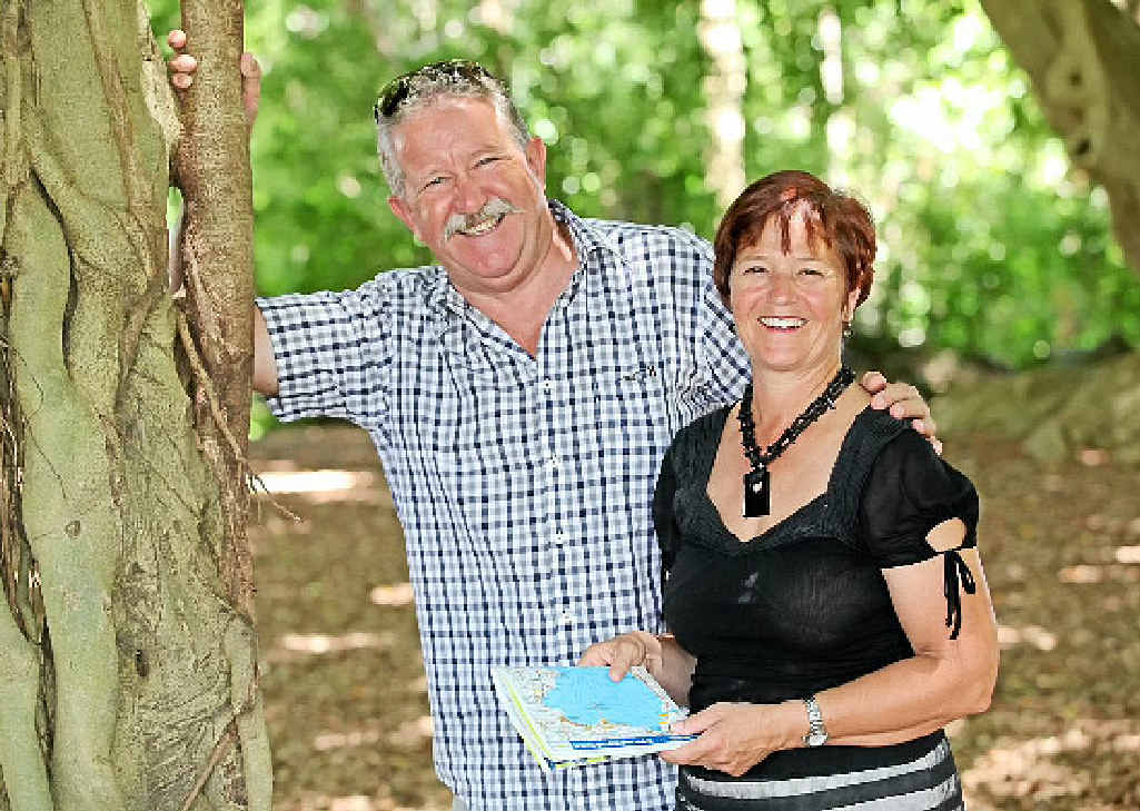 SHOWING THE WAY: Bryan and Nevis King will conduct guided tours through Lake Garda in Italy from June to September. SHOWING THE WAY: Bryan and Nevis King will conduct guided tours through Lake Garda in Italy from June to September.