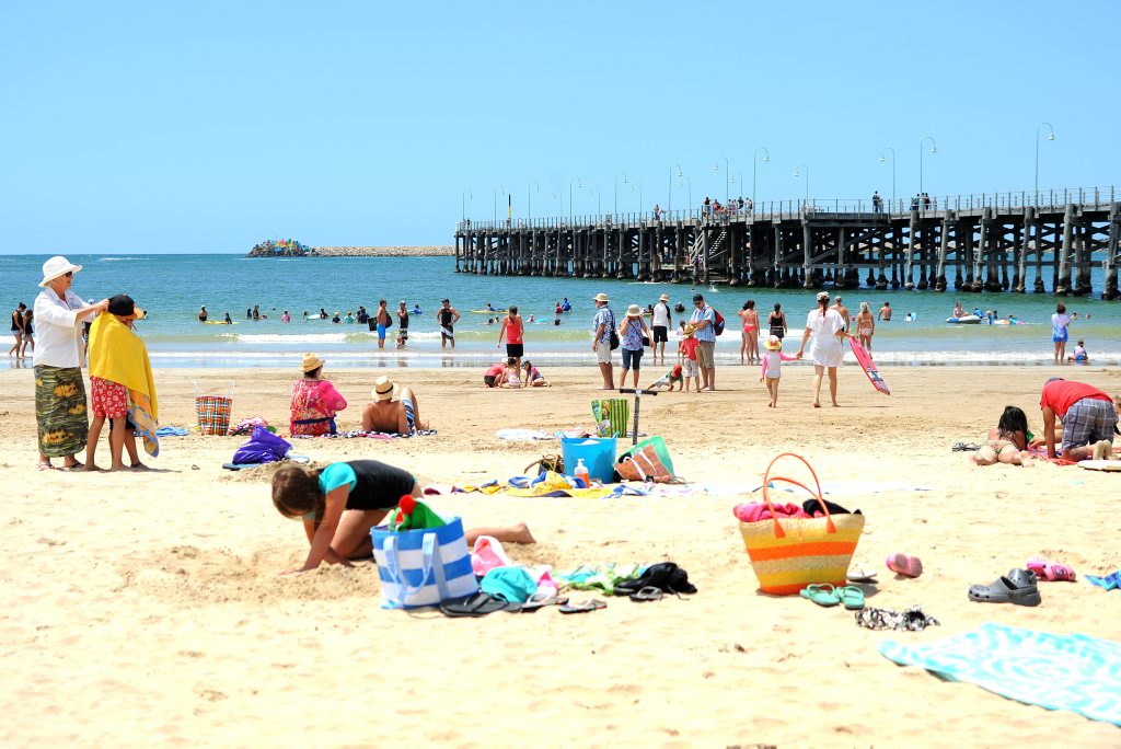 Jetty Beach at Coffs Harbour. Jetty Beach at Coffs Harbour.