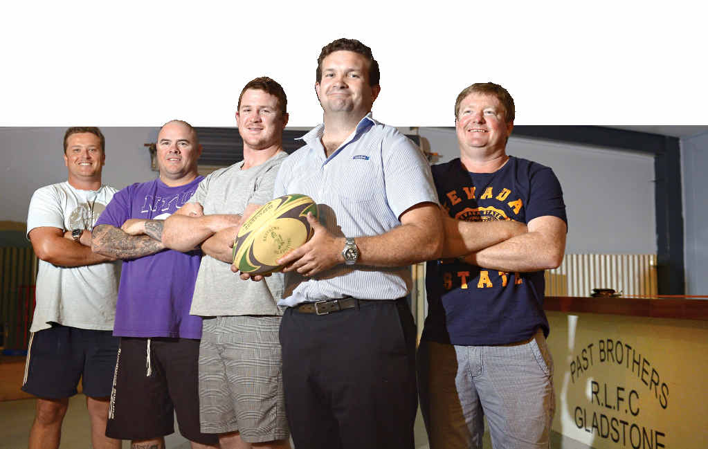 POSITIVE YEAR: Brothers Senior RLC are planning a 2014 resurrection, coaching staff with president Dave O’Hern (from left) Dan Daly, Shaun Corson-Craak, Steve Southern, Dave O’Hern, Damian Lindeberg. POSITIVE YEAR: Brothers Senior RLC are planning a 2014 resurrection, coaching staff with president Dave O’Hern (from left) Dan Daly, Shaun Corson-Craak, Steve Southern, Dave O’Hern, Damian Lindeberg.