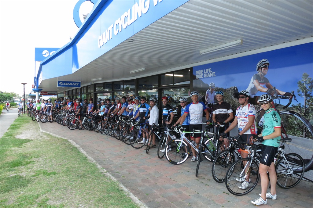 The Wednesday weekly Business Cycles networking rides are proving popular. They leave from the Giant Sunshine Coast shop in Mooloolaba. The Wednesday weekly Business Cycles networking rides are proving popular. They leave from the Giant Sunshine Coast shop in Mooloolaba.
