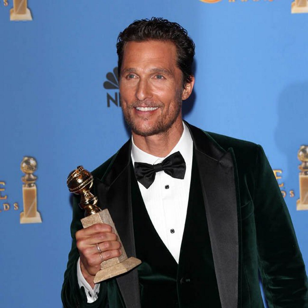 Matthew McConaughey at the 71st Annual Golden Globe Awards Press Room, Beverly Hilton Hotel, Beverly Hills. Matthew McConaughey at the 71st Annual Golden Globe Awards Press Room, Beverly Hilton Hotel, Beverly Hills.