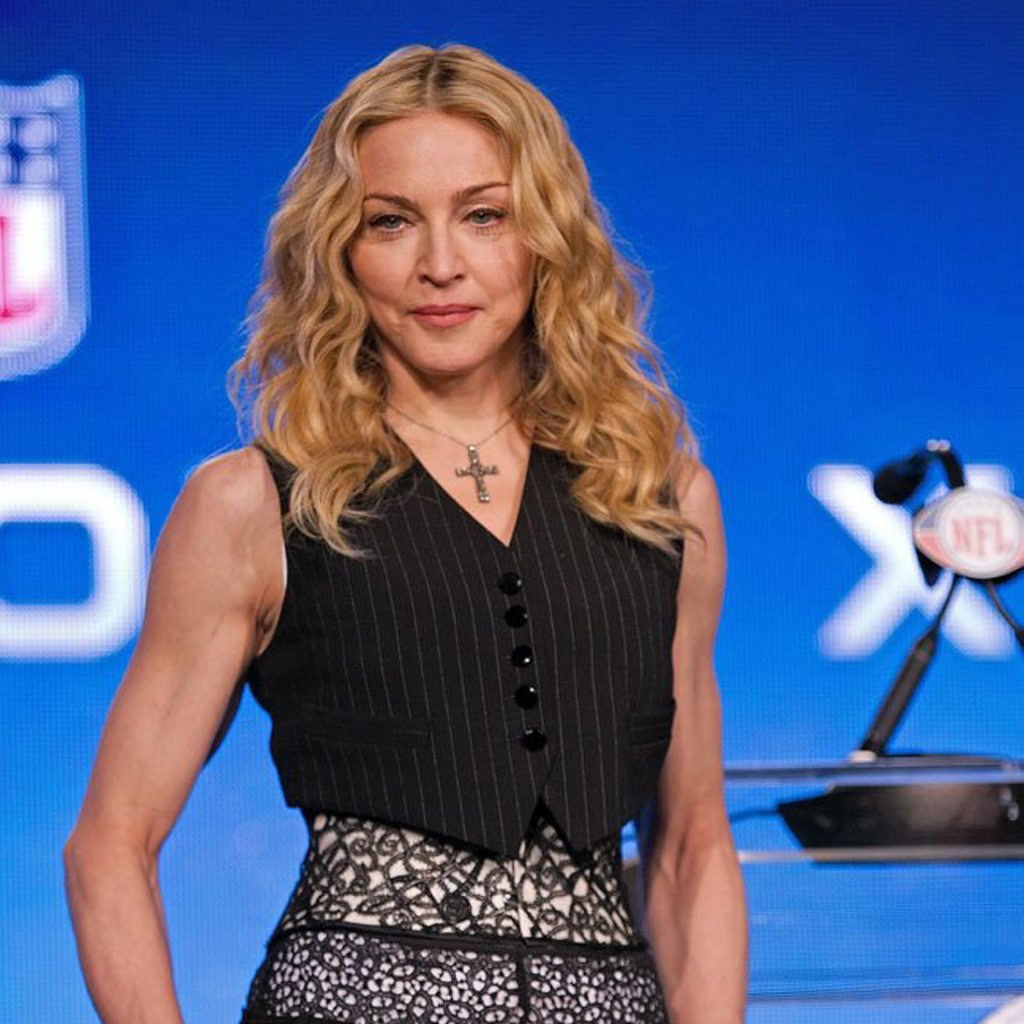 Madonna. Madonna.