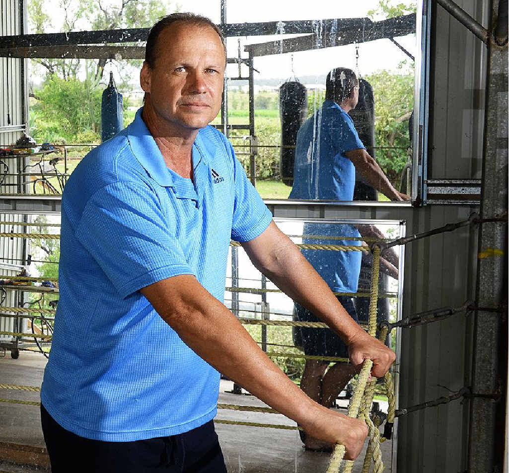 MAIN OBSESSION: Noel Thornberry is training Alex Leapai for the world heavyweight title. MAIN OBSESSION: Noel Thornberry is training Alex Leapai for the world heavyweight title.
