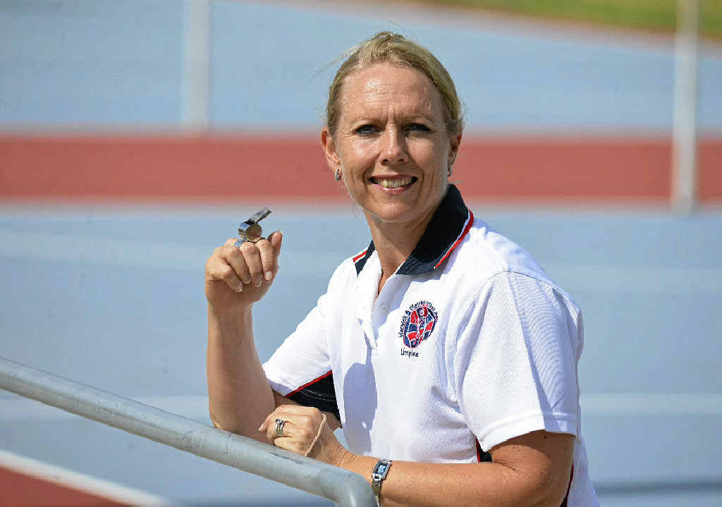 WELL DONE: Warwick official Linda Bunch has been upgraded as a netball umpire. WELL DONE: Warwick official Linda Bunch has been upgraded as a netball umpire.