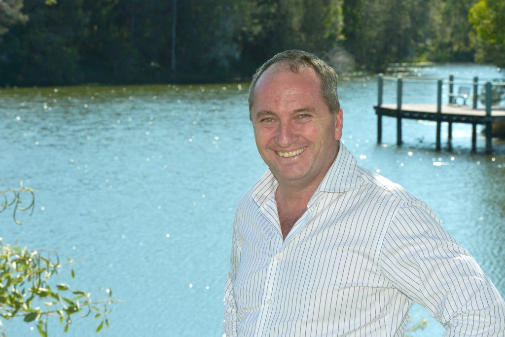Agriculture Minister Barnaby Joyce has released an agricultural white paper, which lists big spending on water infrastructure. Agriculture Minister Barnaby Joyce has released an agricultural white paper, which lists big spending on water infrastructure.