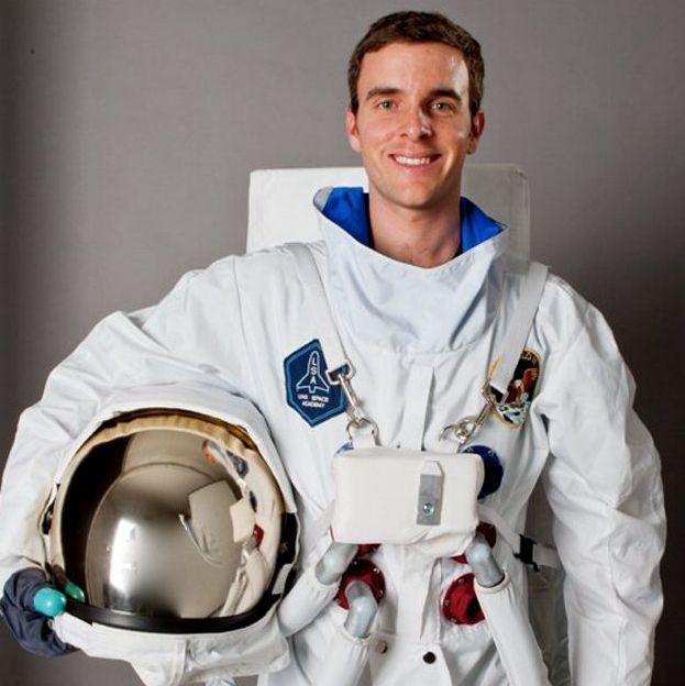 Yeppoon's Tim Gibson will head into space next year. Yeppoon's Tim Gibson will head into space next year.