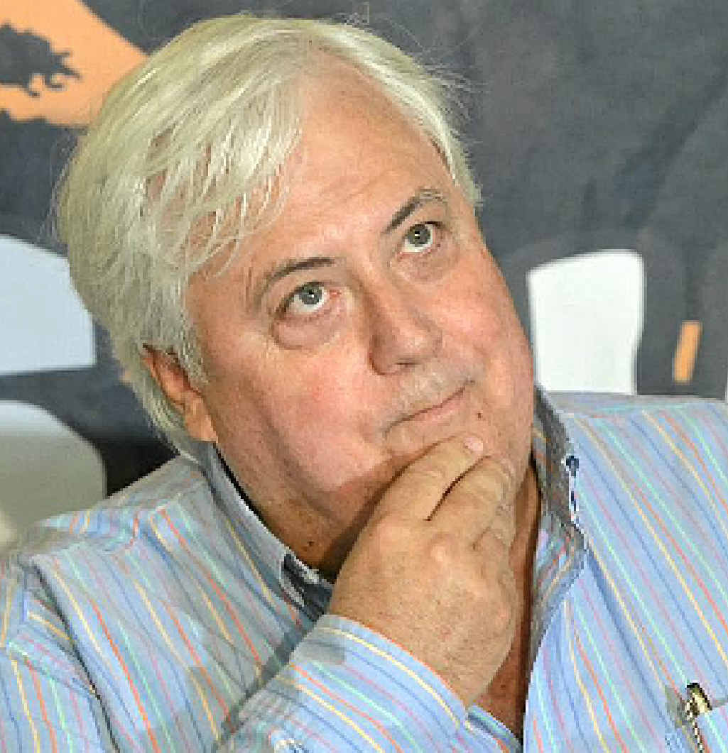 CLIVE PALMER: Spokesman dismissed comments. CLIVE PALMER: Spokesman dismissed comments.