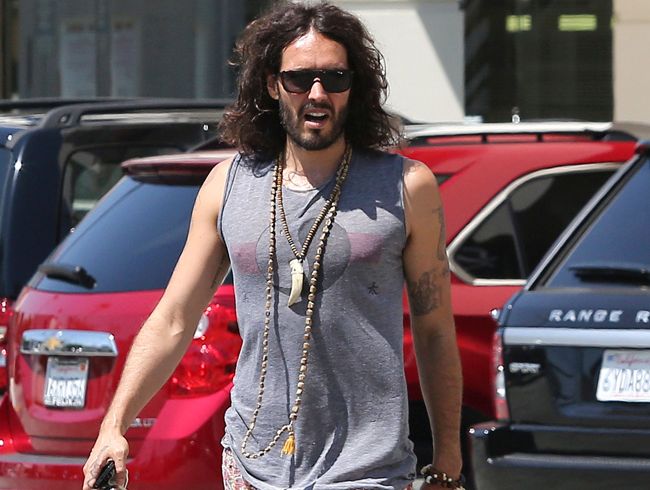 Comedian Russell Brand has admitted he sneaked his way onto a train to avoid paying for a ticket recently, claiming he Comedian Russell Brand has admitted he sneaked his way onto a train to avoid paying for a ticket recently, claiming he