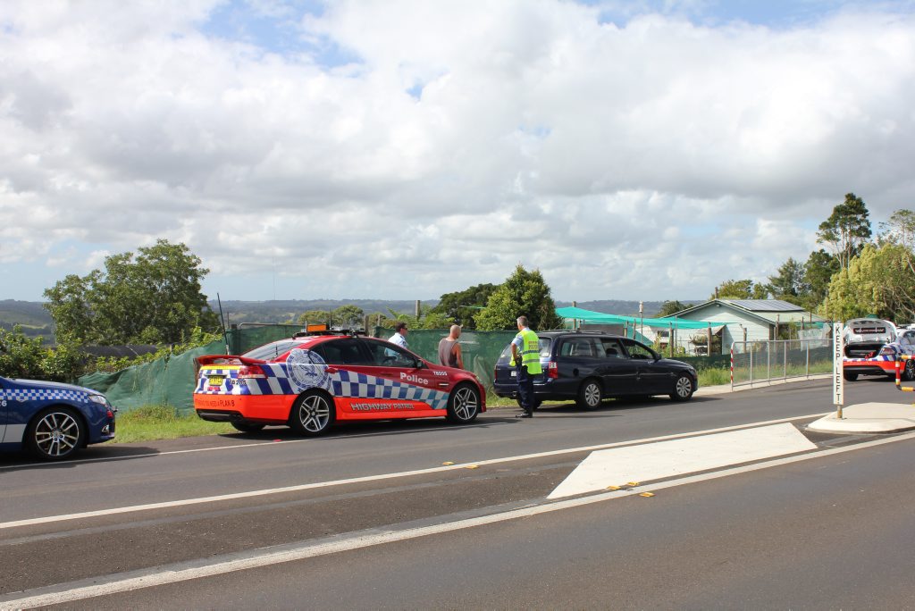 Police pulled over a Holden Commodore at Clunes they suspected was stolen following a pursuit from Ewingsdale this morning. Police pulled over a Holden Commodore at Clunes they suspected was stolen following a pursuit from Ewingsdale this morning.