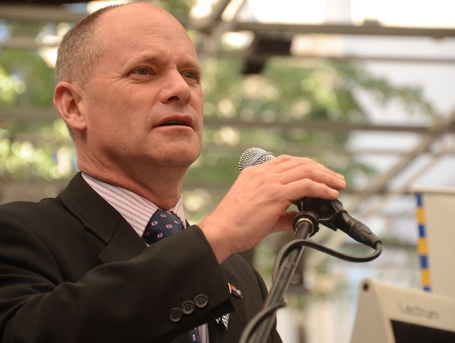 Queensland Premier Campbell Newman. Queensland Premier Campbell Newman.