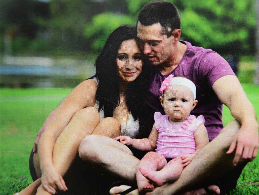 MEMORIES: A family photograph of Elyssa, Marcel and Indyanna-Rose Meynard taken a week before Marcel took his own life. MEMORIES: A family photograph of Elyssa, Marcel and Indyanna-Rose Meynard taken a week before Marcel took his own life.