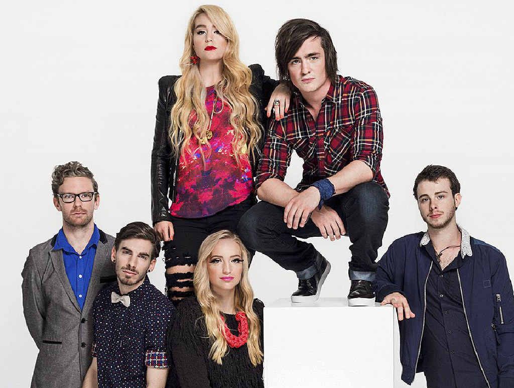 hit indie band sheppard on stage bundamba queensland times hit indie band sheppard on stage bundamba queensland times