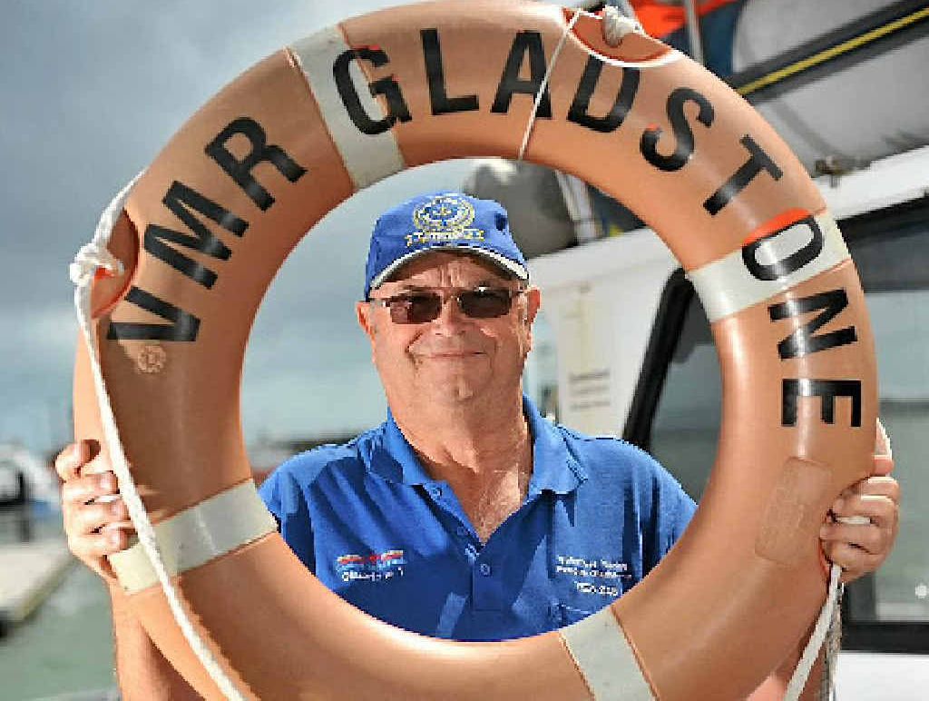 Volunteer Marine Rescue service volunteer Terry Webber says volunteering is a great hobby. Volunteer Marine Rescue service volunteer Terry Webber says volunteering is a great hobby.