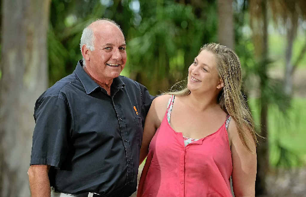 HAPPY TO HELP: Alan Fort from Connect Hearing came to Jade Glover’s rescue when her hearing aids broke just 10 days before her wedding day. HAPPY TO HELP: Alan Fort from Connect Hearing came to Jade Glover’s rescue when her hearing aids broke just 10 days before her wedding day.