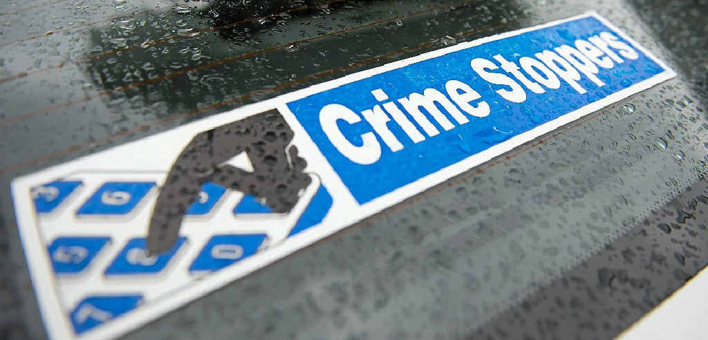Crimestoppers. Crimestoppers.