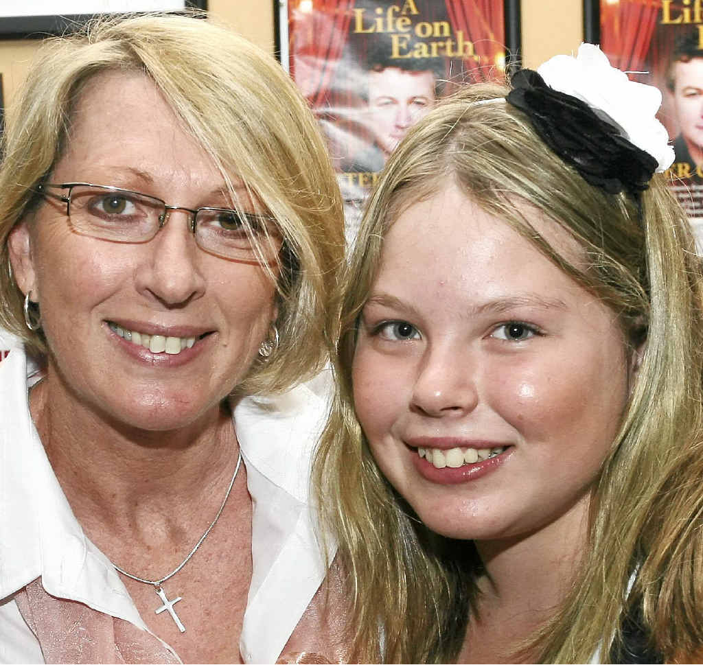 TRAGIC DEATHS: Noelene and Yvana Bischoff. TRAGIC DEATHS: Noelene and Yvana Bischoff.