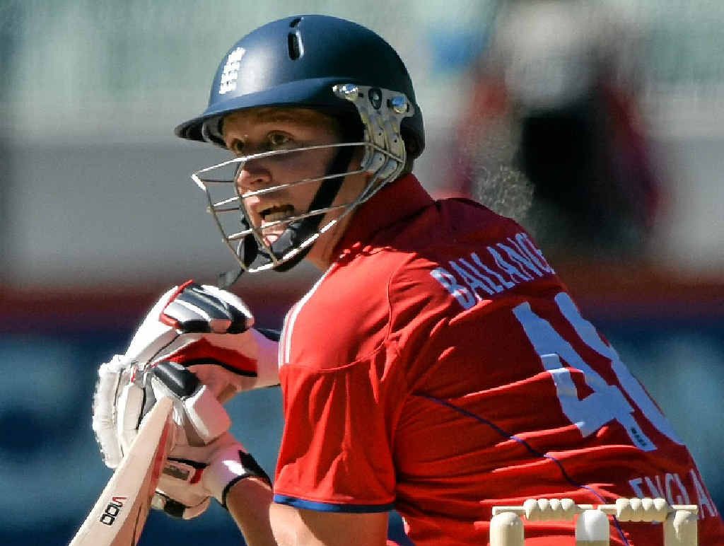 NO FEAR: Young English batsman Gary Ballance says he is ready to face Aussie quick Mitchell Johnson. NO FEAR: Young English batsman Gary Ballance says he is ready to face Aussie quick Mitchell Johnson.