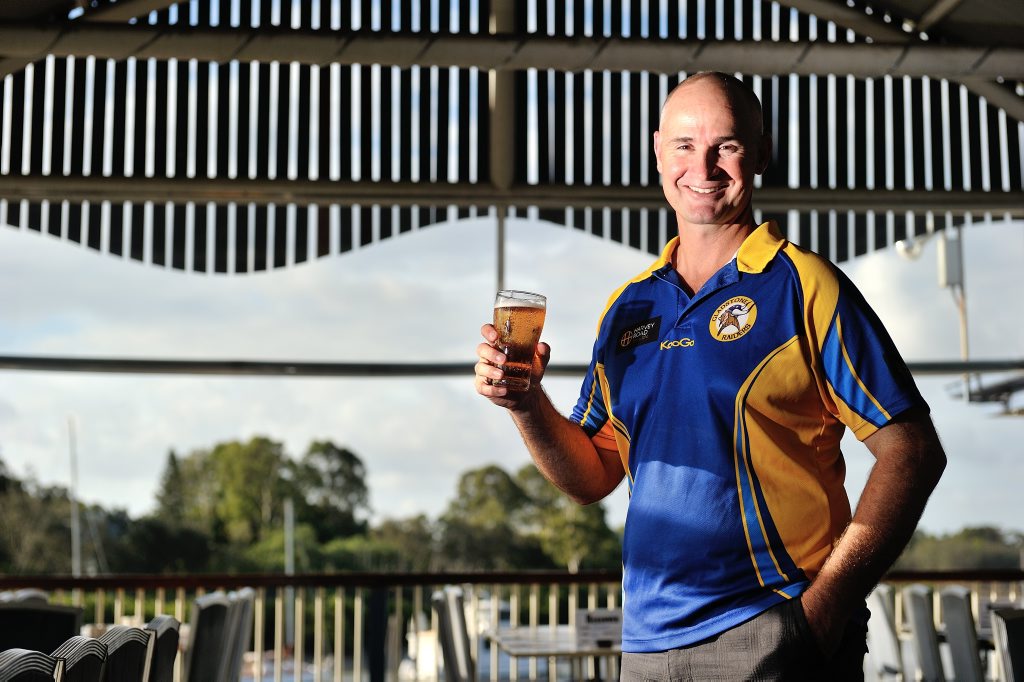 We have a beer with Glenn Butcher. We have a beer with Glenn Butcher.