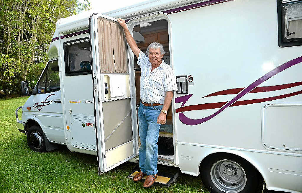 FOLLOW EUROPE: John Sellentin says Australia should be more motorhome friendly. FOLLOW EUROPE: John Sellentin says Australia should be more motorhome friendly.