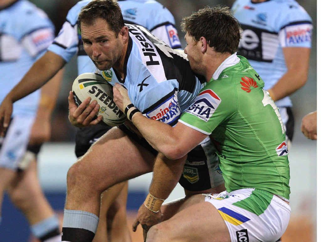 STAYING RETIRED: Ben Ross denies he will be playing for the London Broncos this year. STAYING RETIRED: Ben Ross denies he will be playing for the London Broncos this year.