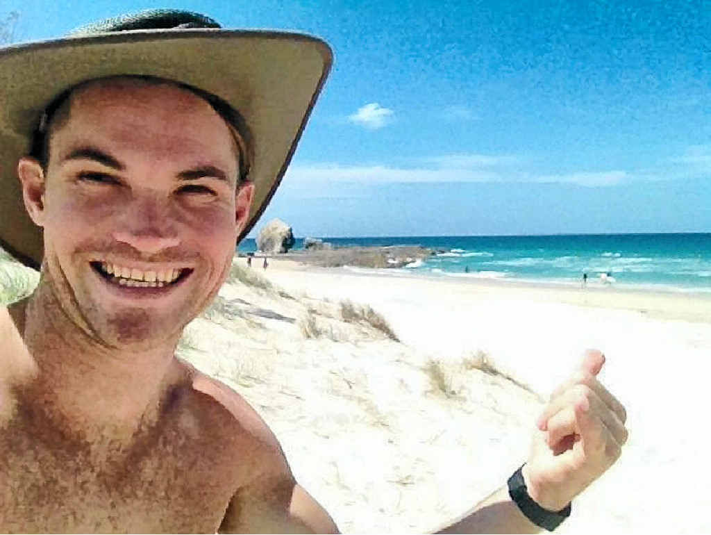 TOP FRIEND: Former Sunshine Coast man John Armstrong, who died in a tragic accident at Dalwood Falls, near Ballina. TOP FRIEND: Former Sunshine Coast man John Armstrong, who died in a tragic accident at Dalwood Falls, near Ballina.