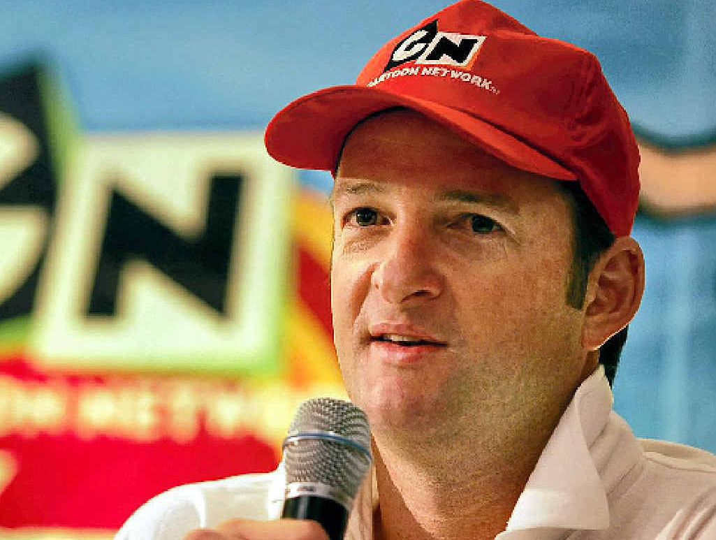 Mark sports. Barratt Waugh.