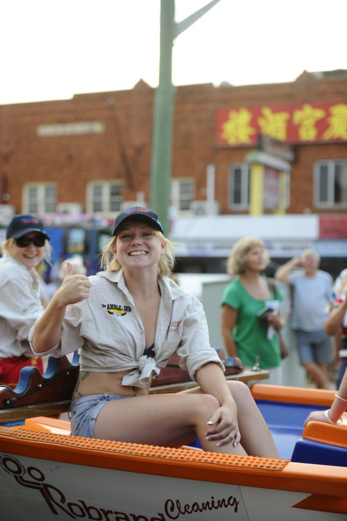 HERO: Sarah Blanchard didn't worry about herself when she performed a heroic rescue of two women at Red Rock on Sunday. HERO: Sarah Blanchard didn't worry about herself when she performed a heroic rescue of two women at Red Rock on Sunday.