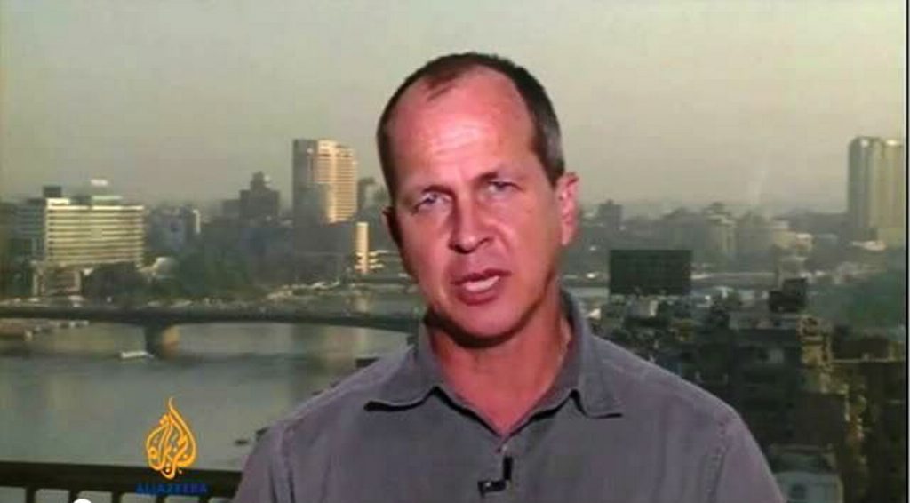 A supplied image of Australian journalist Peter Greste, obtained on Tuesday Jan. 21, 2014. Mr Greste is being held in Cairo's Tora Prison. A supplied image of Australian journalist Peter Greste, obtained on Tuesday Jan. 21, 2014. Mr Greste is being held in Cairo's Tora Prison.
