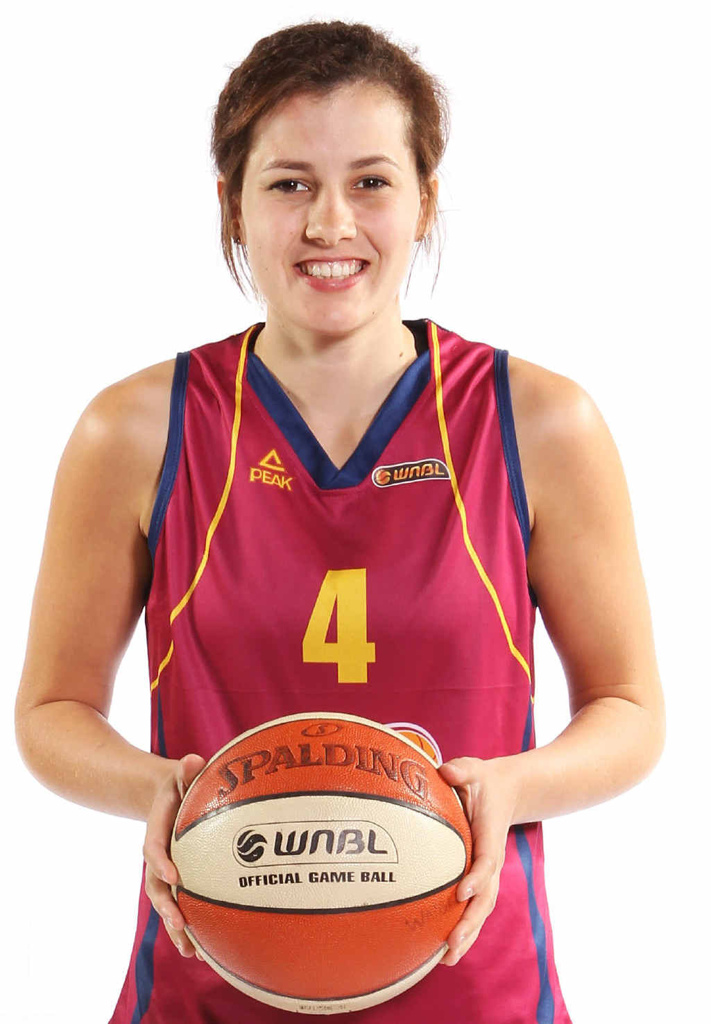 START OF SEASON: Former Logan Thunder guard Sarah Davis. START OF SEASON: Former Logan Thunder guard Sarah Davis.