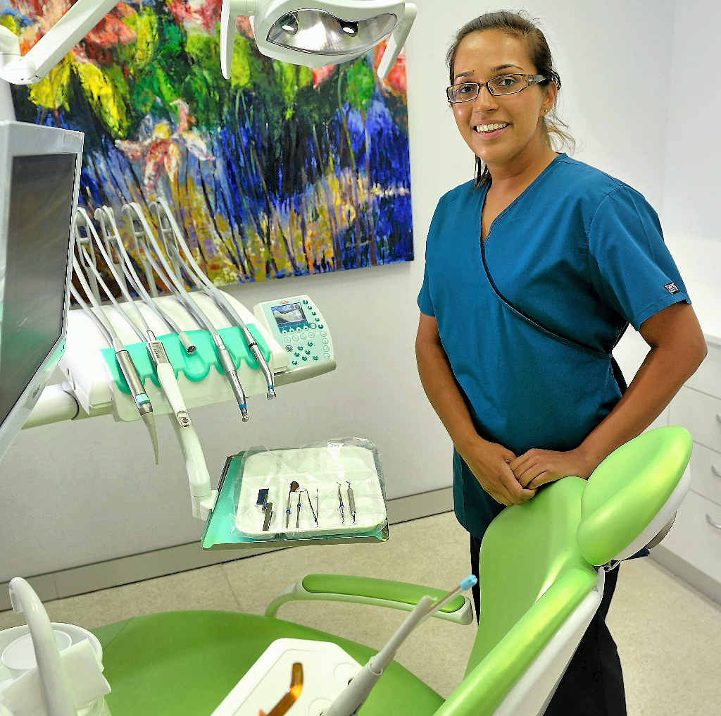 Dr Nina Patel from One Dental Group. Dr Nina Patel from One Dental Group.