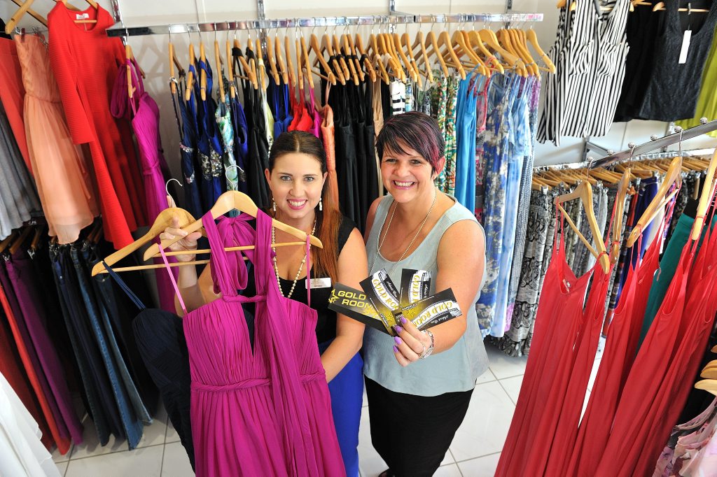 Divine Avenue owner Amber Baumgart (with Ros Waters, right) will be opening her store in Rockhampton. Divine Avenue owner Amber Baumgart (with Ros Waters, right) will be opening her store in Rockhampton.