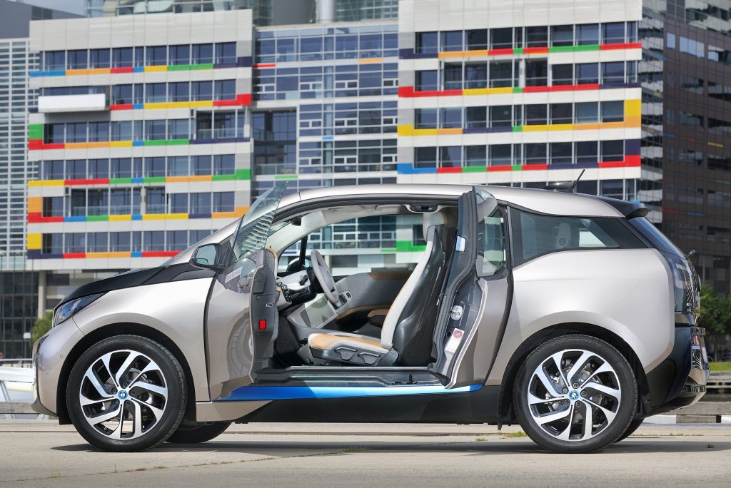 The BMW i3. The BMW i3.