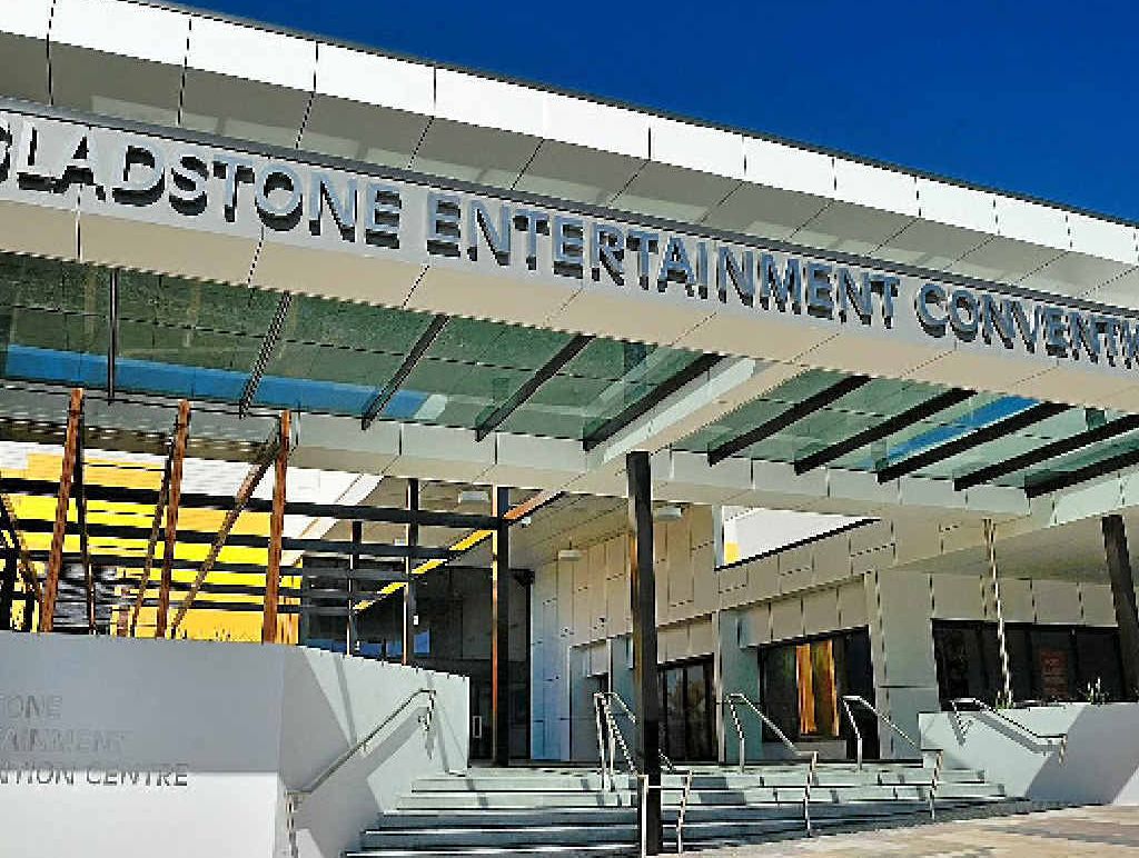 VIEWING: Take a guided tour on Monday of the new Gladstone Entertainment Convention Centre. VIEWING: Take a guided tour on Monday of the new Gladstone Entertainment Convention Centre.