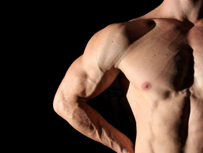 MUSCLE UP: Teens seeking to build a bigger body may be taking dangerous shortcuts. PHOTO: BLAINEY WOODHAM MUSCLE UP: Teens seeking to build a bigger body may be taking dangerous shortcuts. PHOTO: BLAINEY WOODHAM