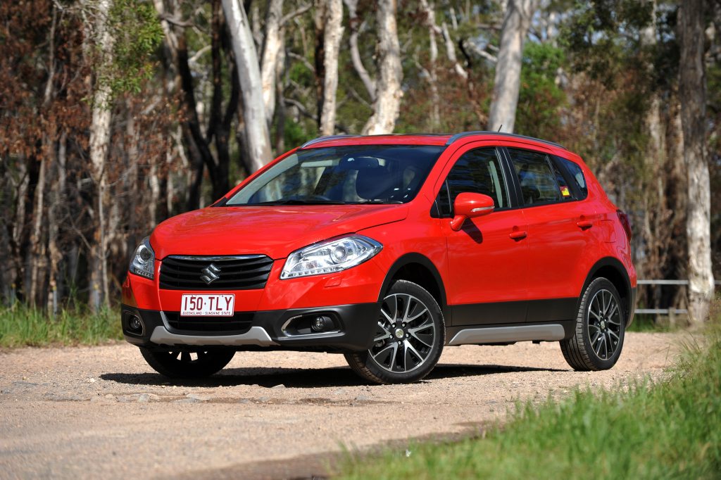 The new Suzuki S-Cross. The new Suzuki S-Cross.