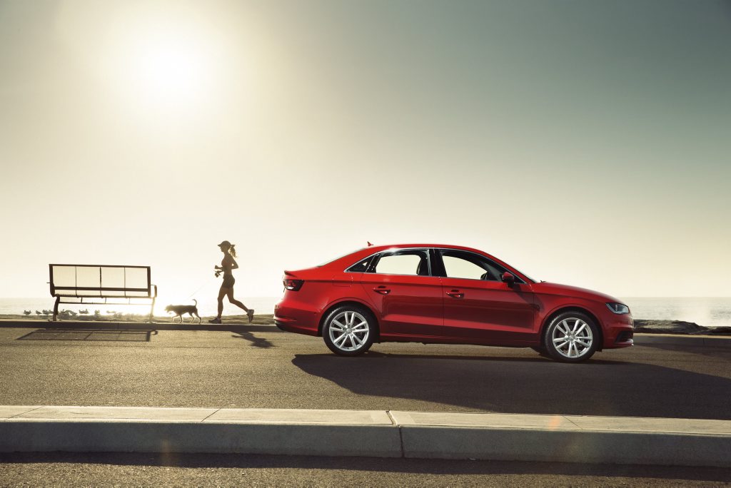 The all-new Audi A3 Sedan. The all-new Audi A3 Sedan.