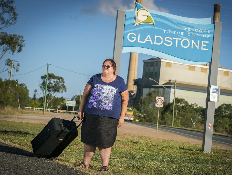 NOT HAPPY: Gail Totten is unhappy with Gladstone’s cost of living. NOT HAPPY: Gail Totten is unhappy with Gladstone’s cost of living.
