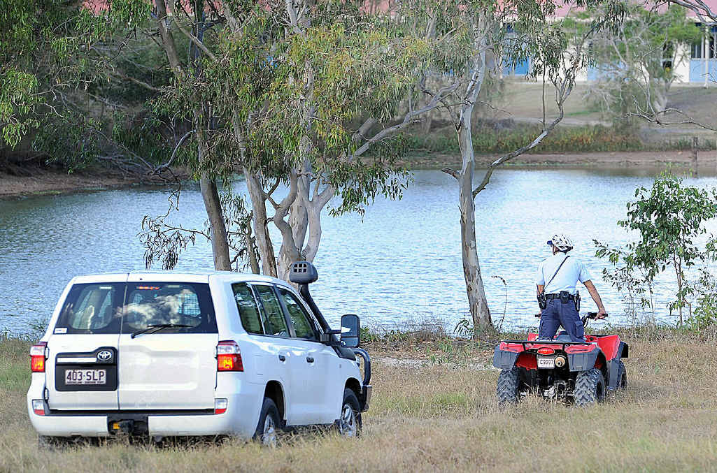 Police search for a missing man in the grounds of Hervey Bay TAFE on Urraween Rd. Police search for a missing man in the grounds of Hervey Bay TAFE on Urraween Rd.