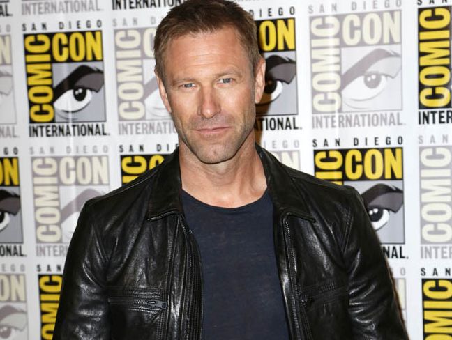 Aaron Eckhart Aaron Eckhart