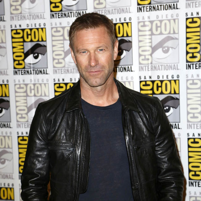 Aaron Eckhart Aaron Eckhart