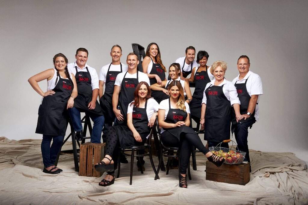 The contestants from the first instant restaurant round of My Kitchen Rules season 5. Supplied by Channel 7. The contestants from the first instant restaurant round of My Kitchen Rules season 5. Supplied by Channel 7.