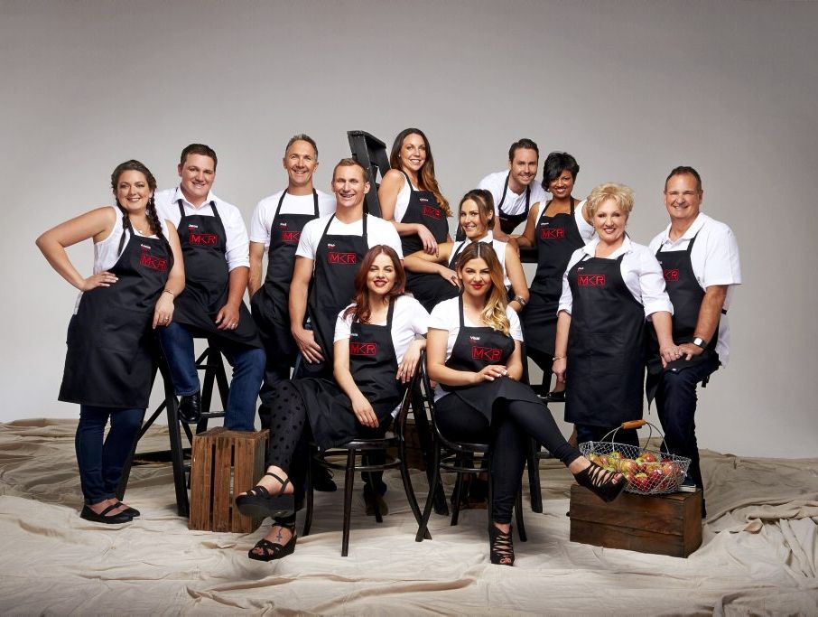 The contestants from the first instant restaurant round of My Kitchen Rules season 5. Supplied by Channel 7. The contestants from the first instant restaurant round of My Kitchen Rules season 5. Supplied by Channel 7.
